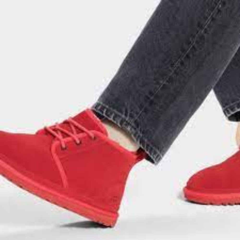 NEW Mens UGG® Neumel Chukka Boot - Samba Red